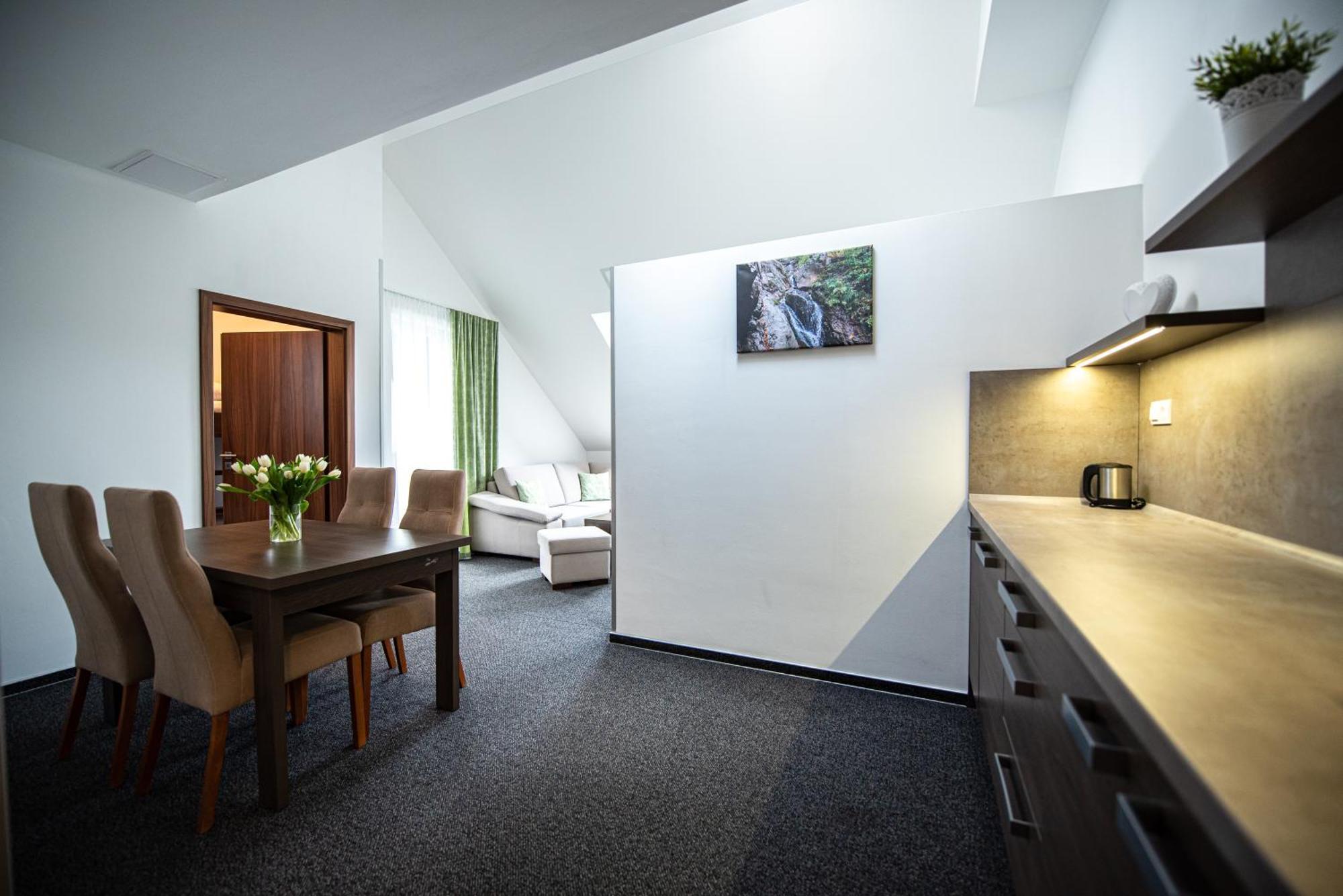 Wellness Penzion Ferrata マルティン 部屋 写真