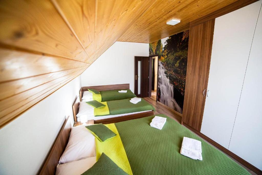 Wellness Penzion Ferrata マルティン 部屋 写真